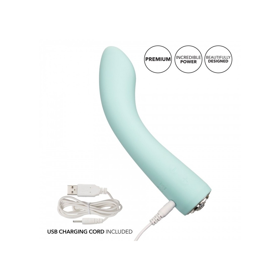 VIBRATORE VAGINALE IN SILICONE SEX TOY CON STRASS VIVIAN