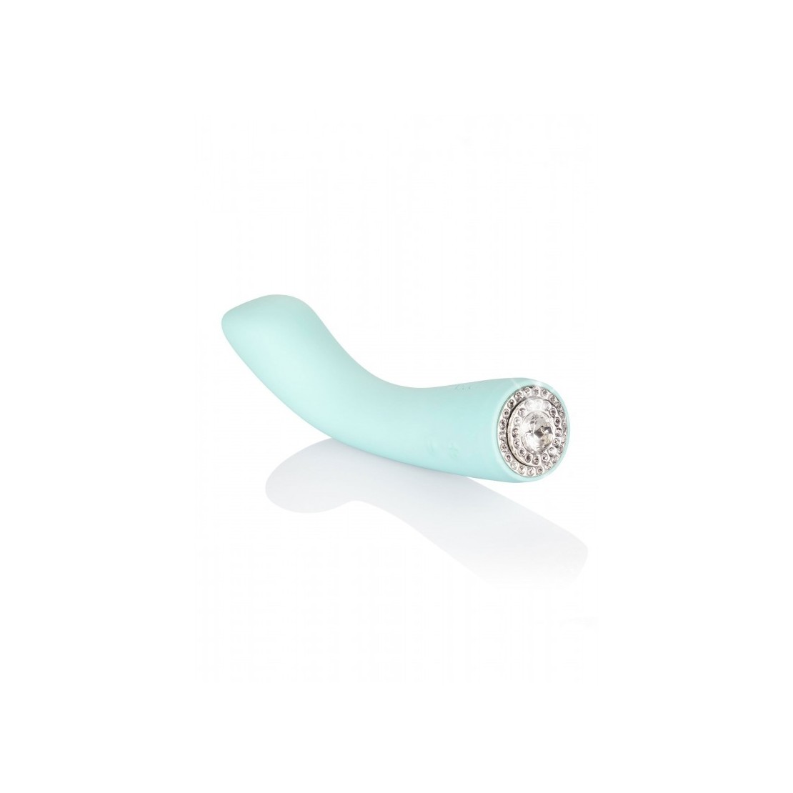VIBRATORE VAGINALE IN SILICONE SEX TOY CON STRASS VIVIAN