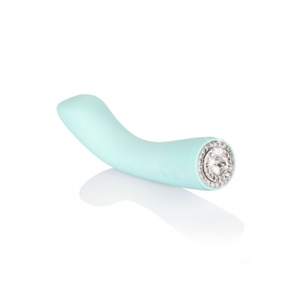 VIBRATORE VAGINALE IN SILICONE SEX TOY CON STRASS VIVIAN