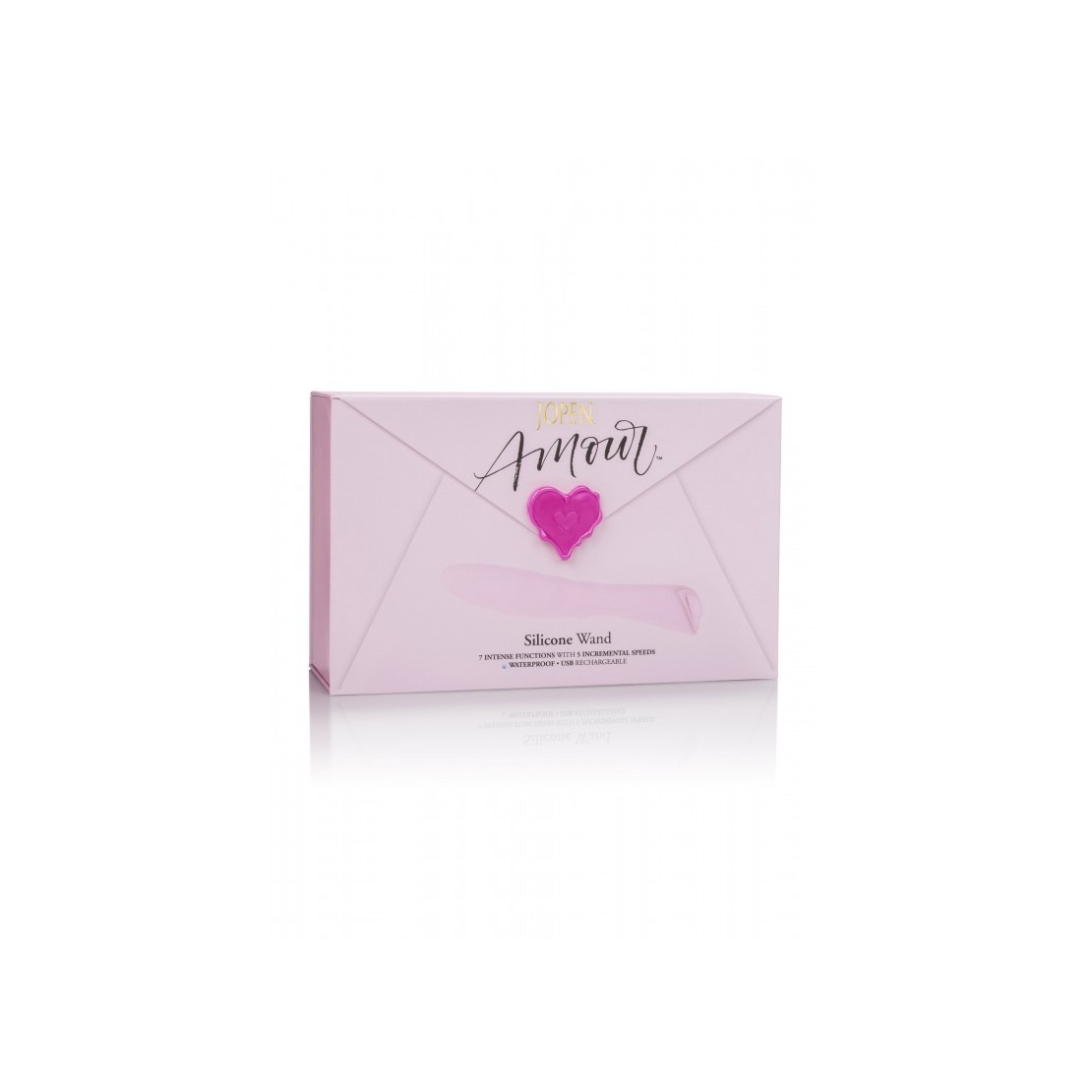 VIBRATORE VAGINALE IN SILICONE SEX TOY AMOUR