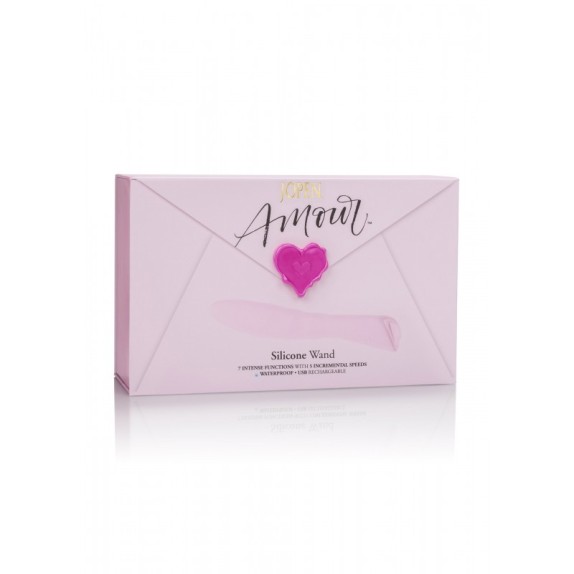VIBRATORE VAGINALE IN SILICONE SEX TOY AMOUR