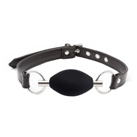 MORSO IN SILICONE PER BOCCA SEX TOY SENZA FORI