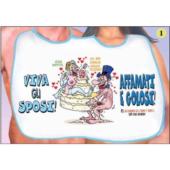BAVAGLIO DOPPIO EVVIVA GLI SPOSI
