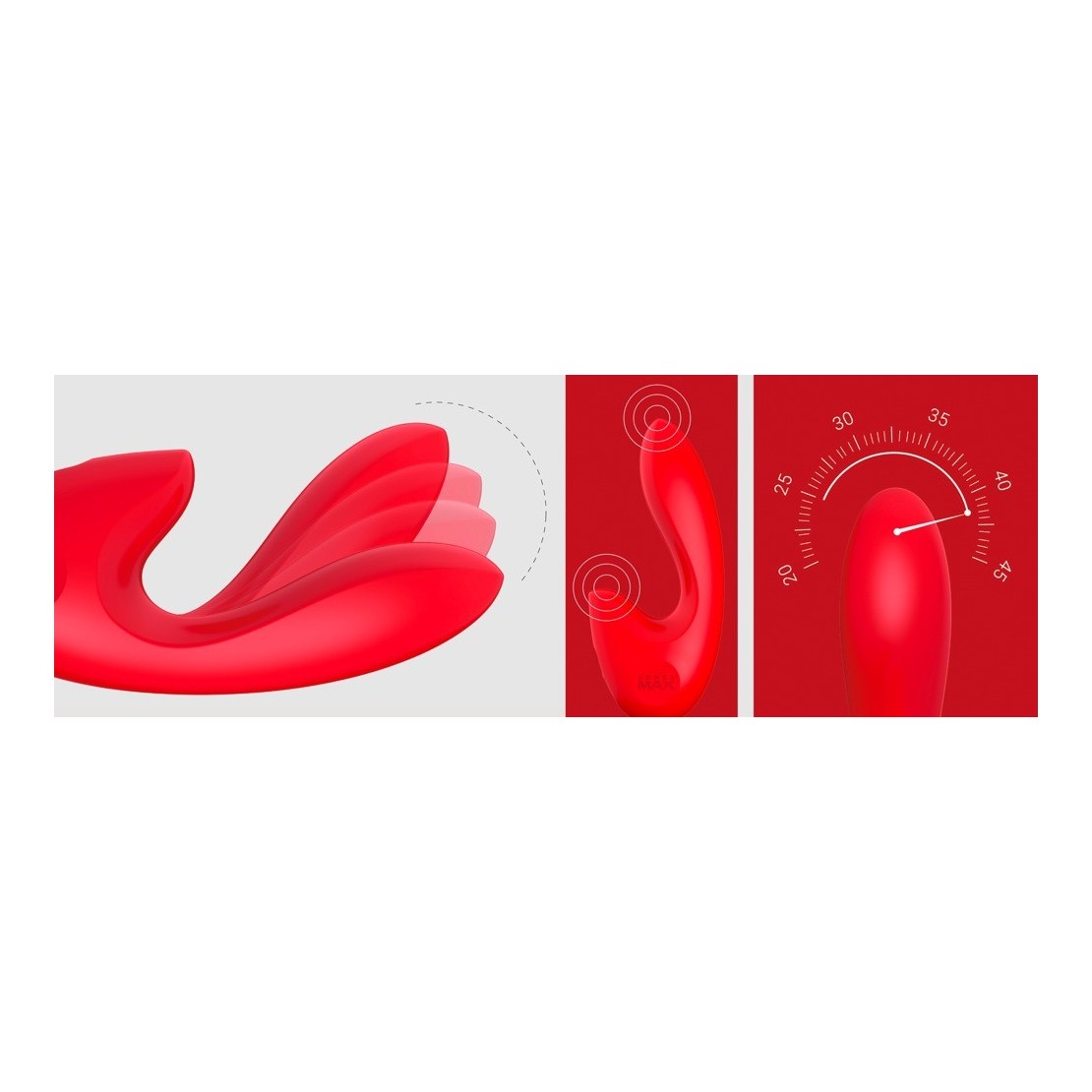 VIBRATORE PER RICERCA PUNTO G E STIMOLAZIONE PROSTATA 