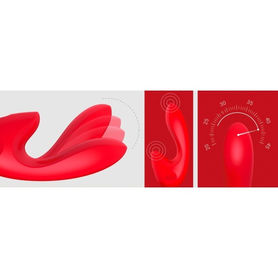 VIBRATORE PER RICERCA PUNTO G E STIMOLAZIONE PROSTATA 