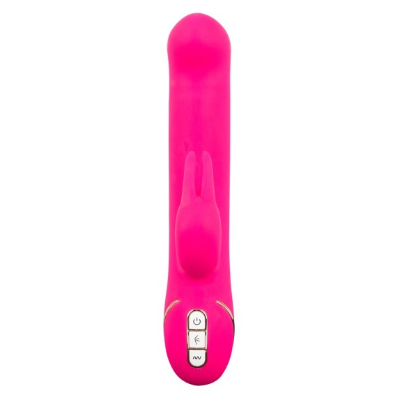 VIBRATORE RABBIT RICARICABILE SEX TOY IN SILICONE GESTURE