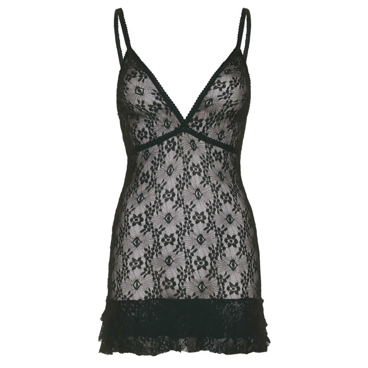 CHEMISE SEXY IN PIZZO PER DONNA TAGLIA GRANDE 2
