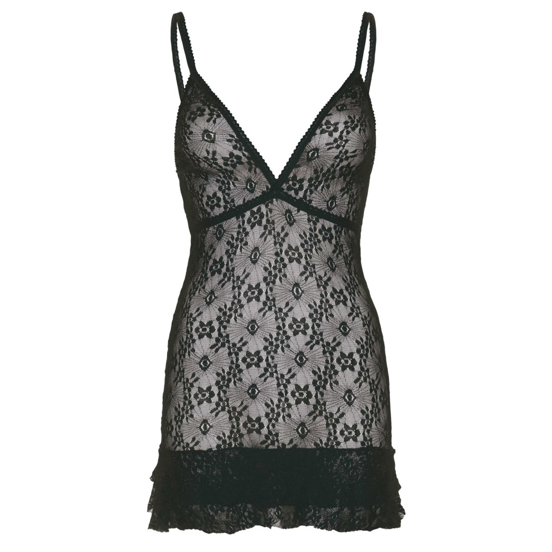 CHEMISE SEXY IN PIZZO PER DONNA TAGLIA GRANDE