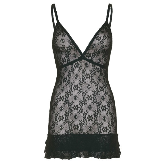 CHEMISE SEXY IN PIZZO PER DONNA TAGLIA GRANDE