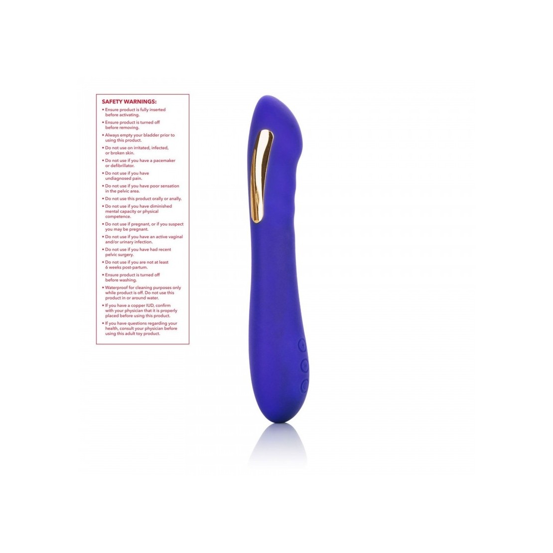 VIBRATORE VAGINALE CON SCOSSE SEX TOY PETITE WAND