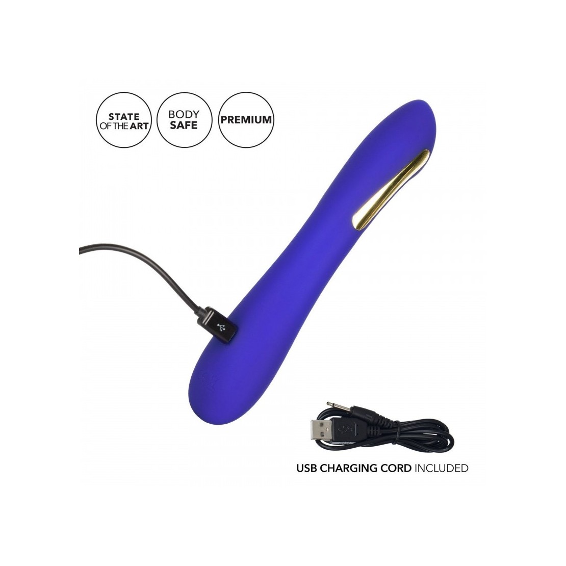 VIBRATORE VAGINALE CON SCOSSE SEX TOY PETITE WAND