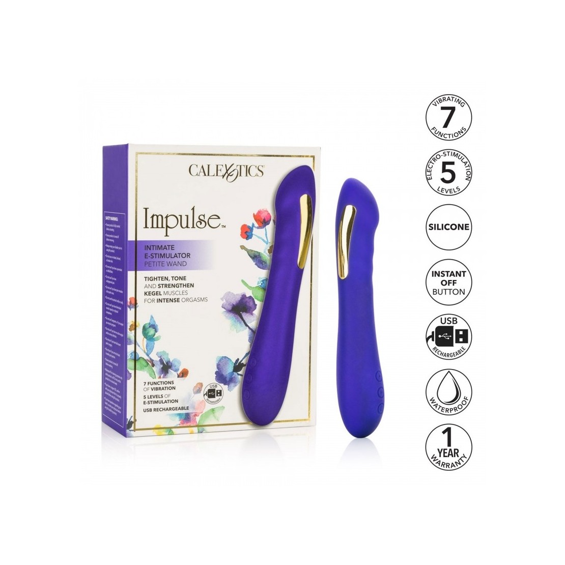 VIBRATORE VAGINALE CON SCOSSE SEX TOY PETITE WAND