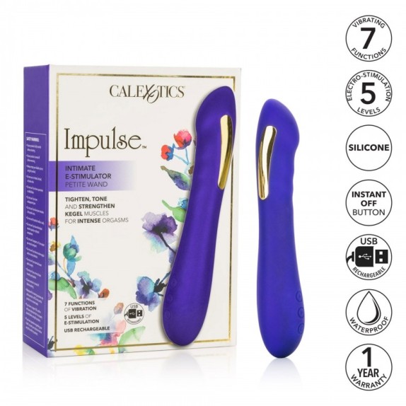 VIBRATORE VAGINALE CON SCOSSE SEX TOY PETITE WAND