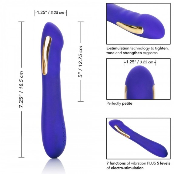 VIBRATORE VAGINALE CON SCOSSE SEX TOY PETITE WAND