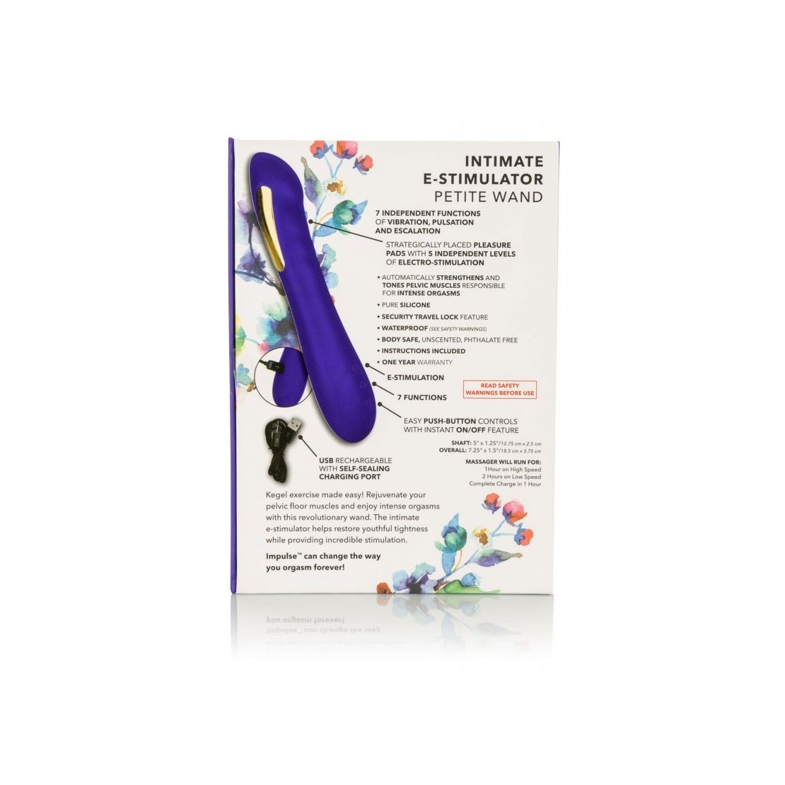 VIBRATORE VAGINALE CON SCOSSE SEX TOY PETITE WAND