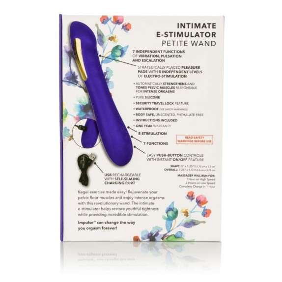 VIBRATORE VAGINALE CON SCOSSE SEX TOY PETITE WAND