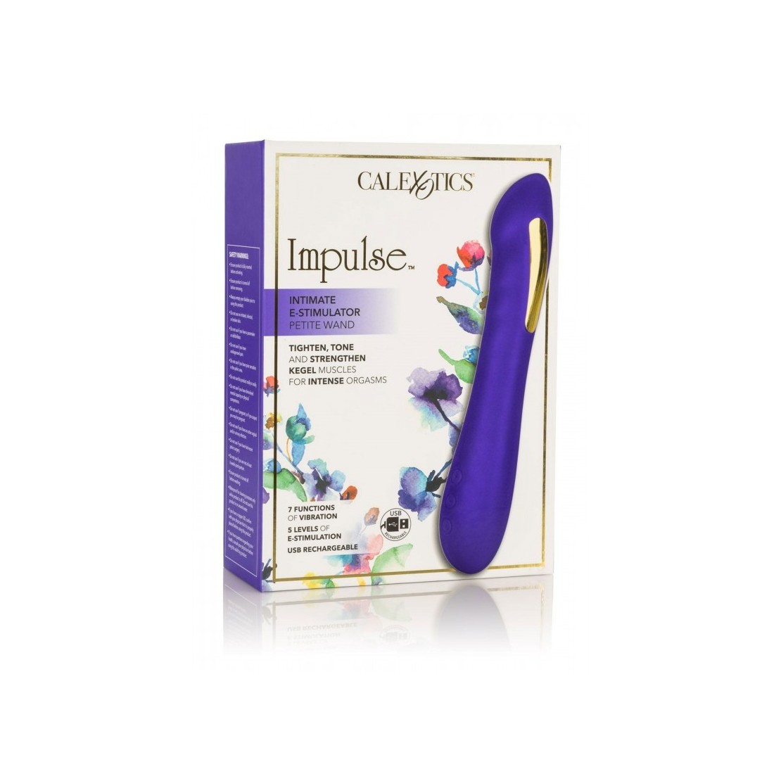 VIBRATORE VAGINALE CON SCOSSE SEX TOY PETITE WAND