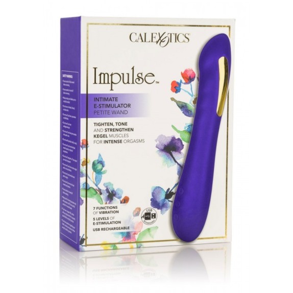 VIBRATORE VAGINALE CON SCOSSE SEX TOY PETITE WAND
