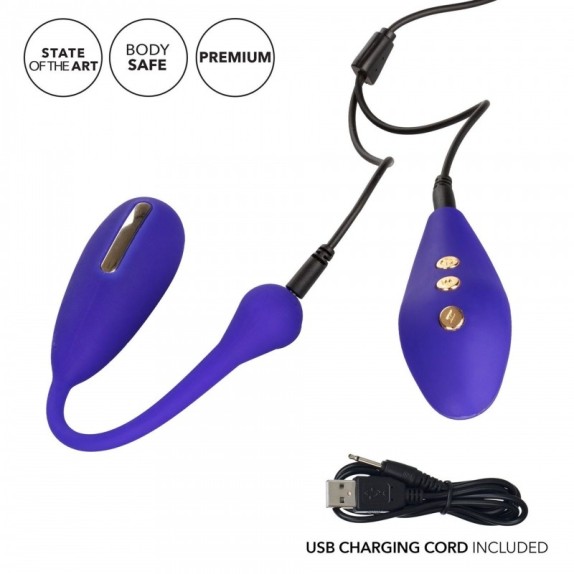 OVETTO VAGINALE VIBRANTE CON SCOSSE KEGEL EXERCISER