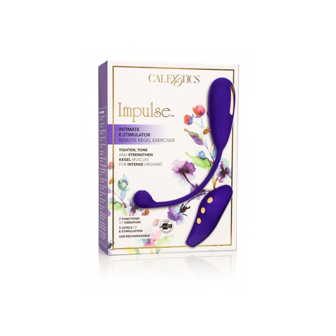 OVETTO VAGINALE VIBRANTE CON SCOSSE KEGEL EXERCISER
