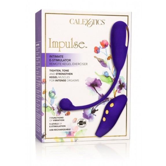 OVETTO VAGINALE VIBRANTE CON SCOSSE KEGEL EXERCISER