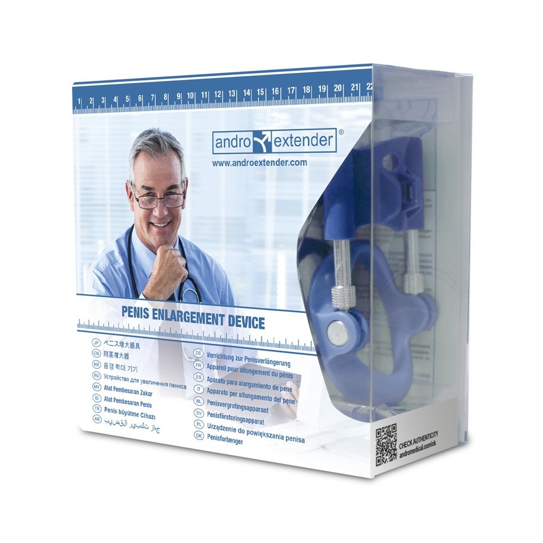 ANDROEXTENDER SVILUPPATORE PER PENE
