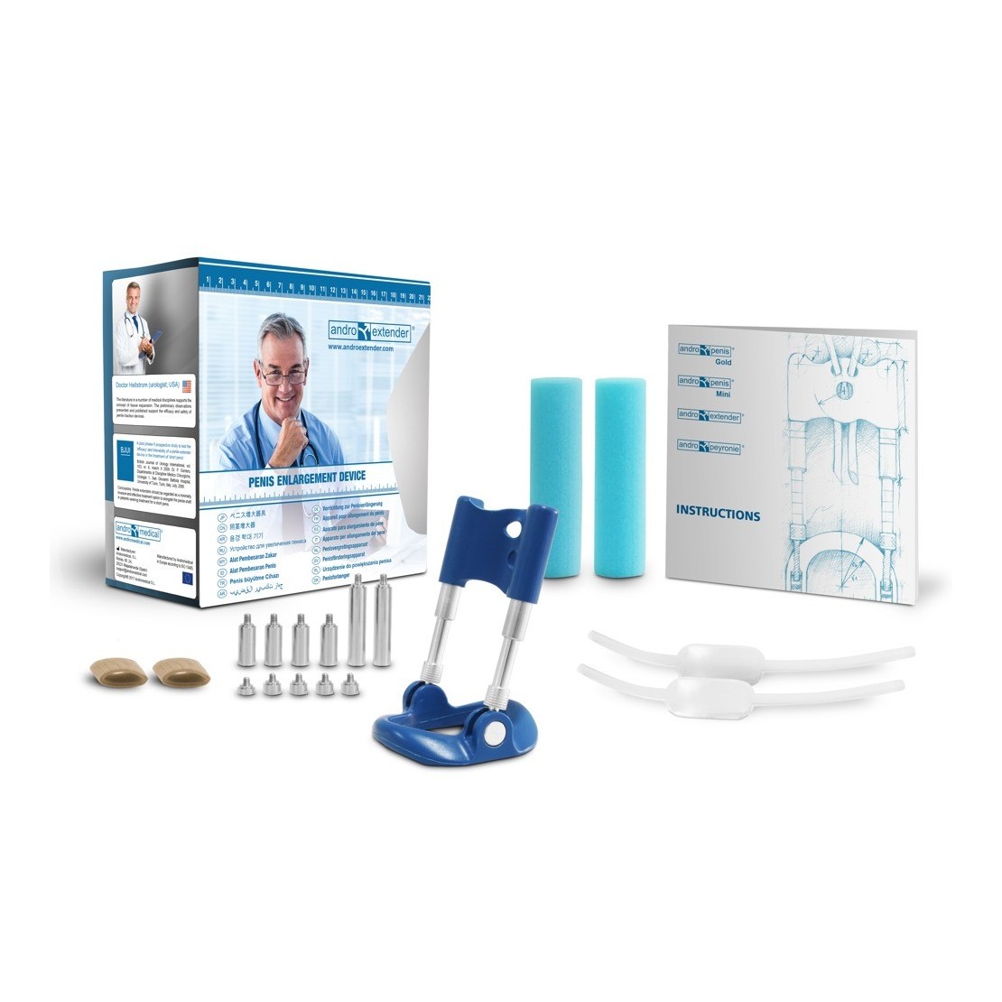 ANDROEXTENDER SVILUPPATORE PER PENE