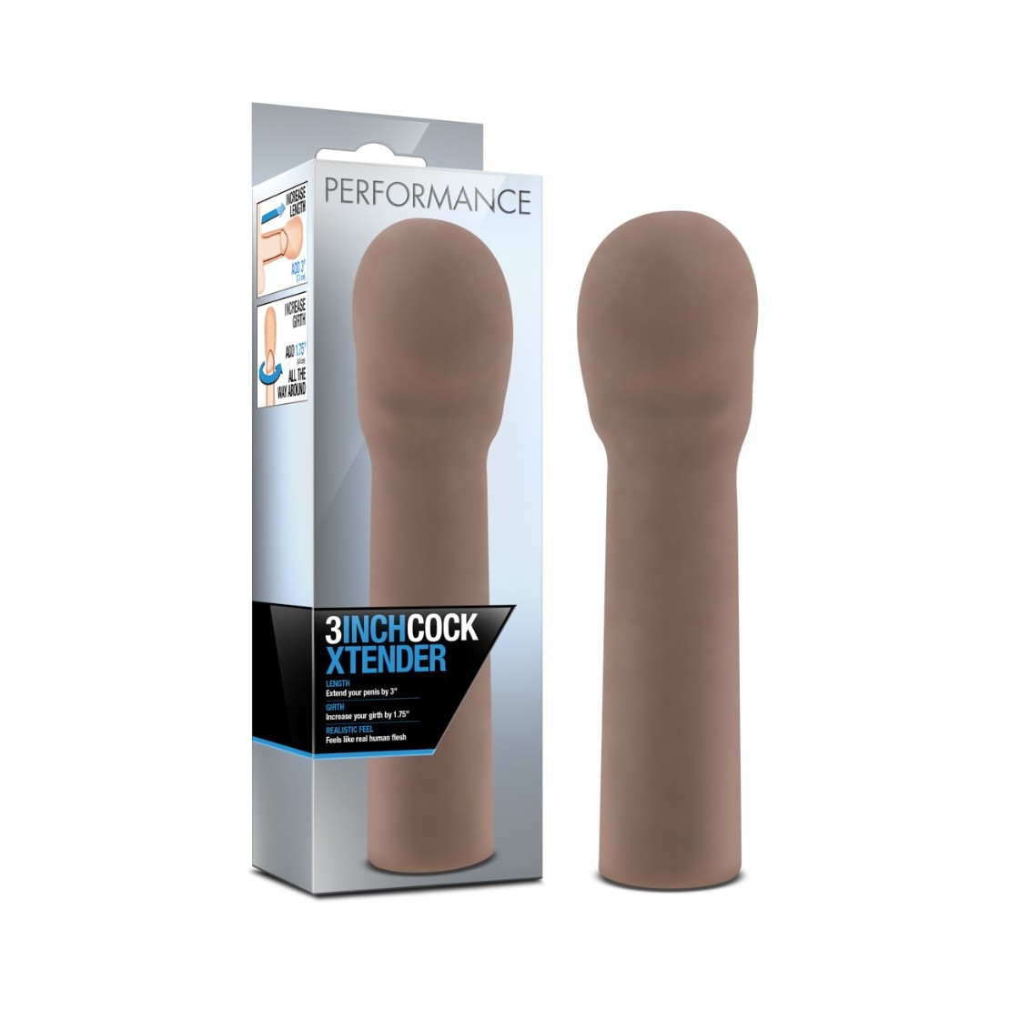 PROLUNGA DA INDOSSARE NEL PENE SEX TOY MOLTO MORBIDO