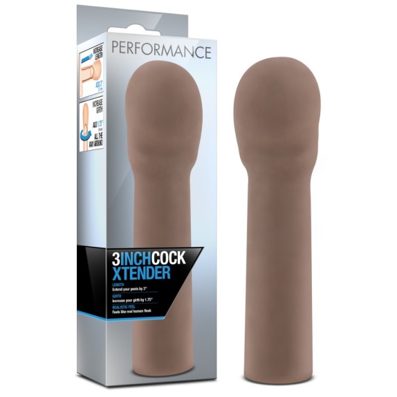 PROLUNGA DA INDOSSARE NEL PENE SEX TOY MOLTO MORBIDO