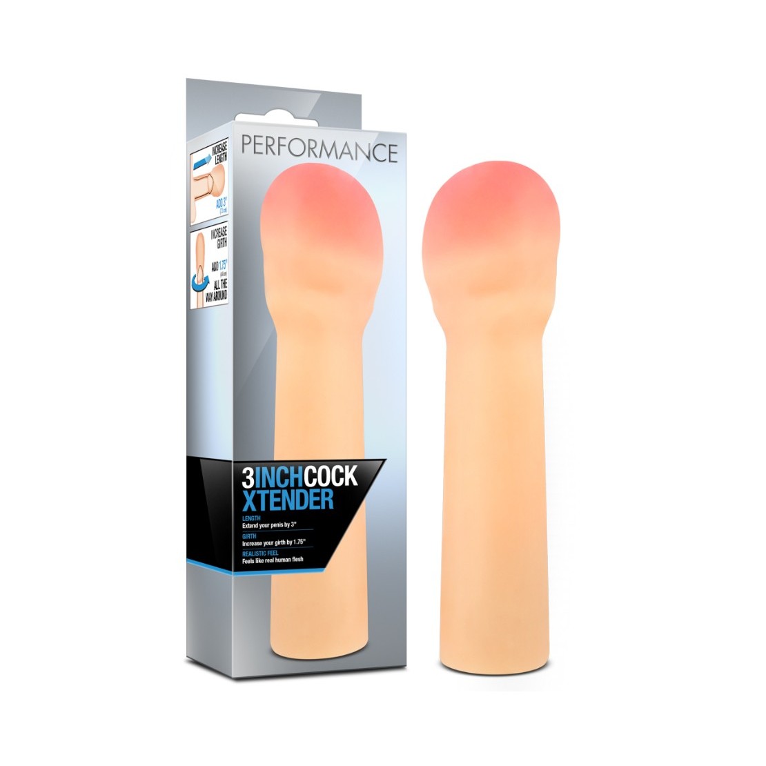 PROLUNGA DA INDOSSARE NEL PENE SEX TOY MOLTO MORBIDO