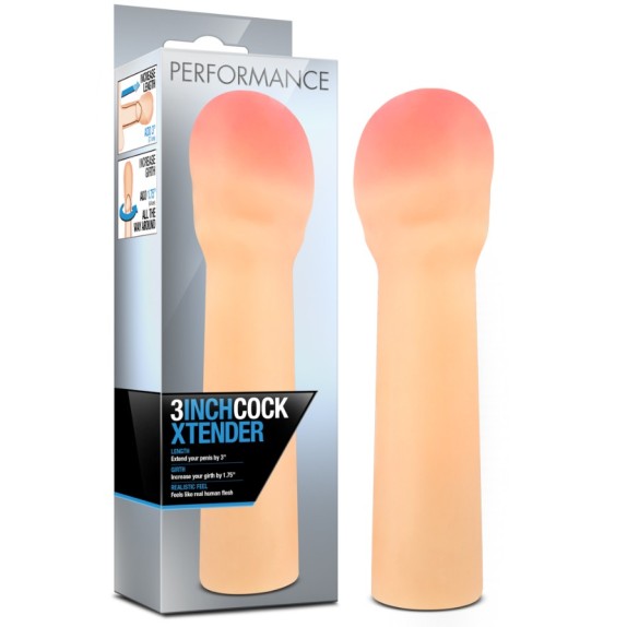 PROLUNGA DA INDOSSARE NEL PENE SEX TOY MOLTO MORBIDO