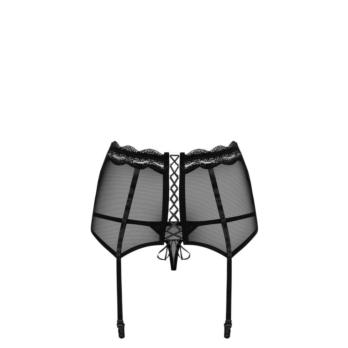 REGGICALZE SEXY PER DONNA CON COPRI CAPEZZOLI A CUORE