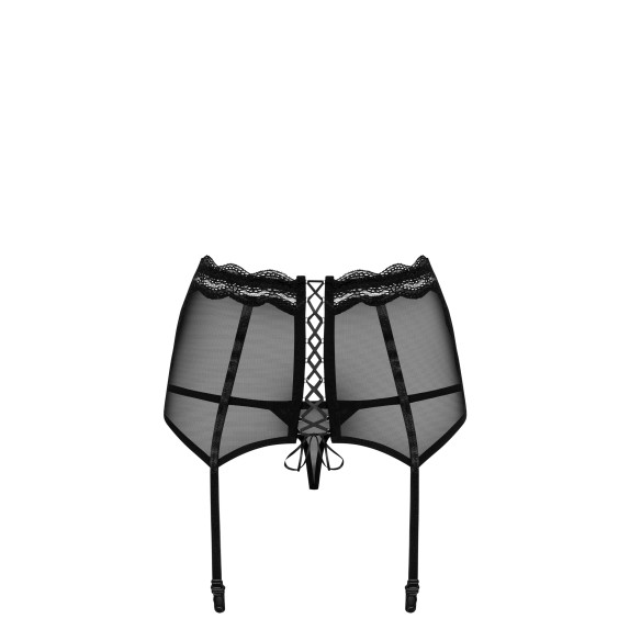 REGGICALZE SEXY PER DONNA CON COPRI CAPEZZOLI A CUORE