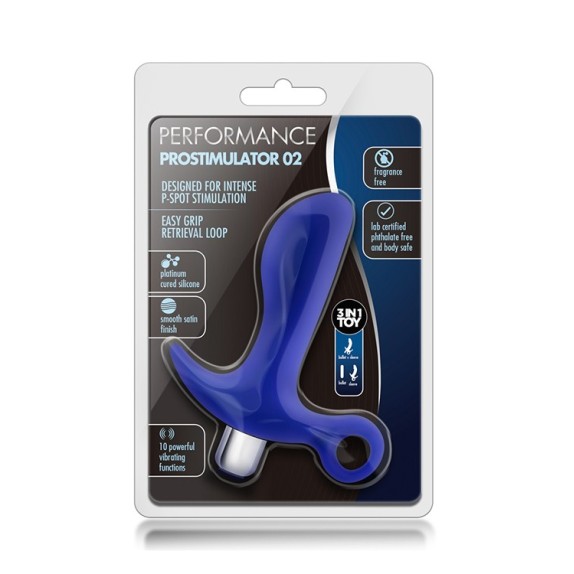 STIMOLATORE DELLA PROSTATA SEXY TOY VIBRANTE 10 FUNZIONI