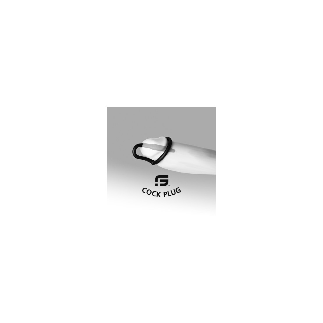 ANELLO PER PENE CON PLUG URETRALE SPERMA STOPPER