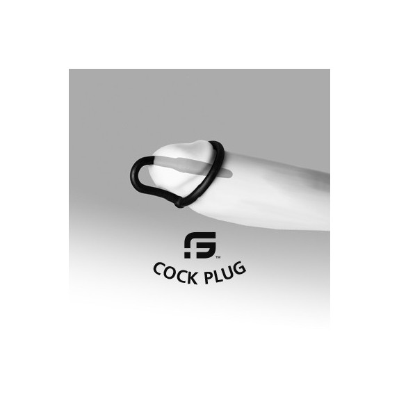 ANELLO PER PENE CON PLUG URETRALE SPERMA STOPPER