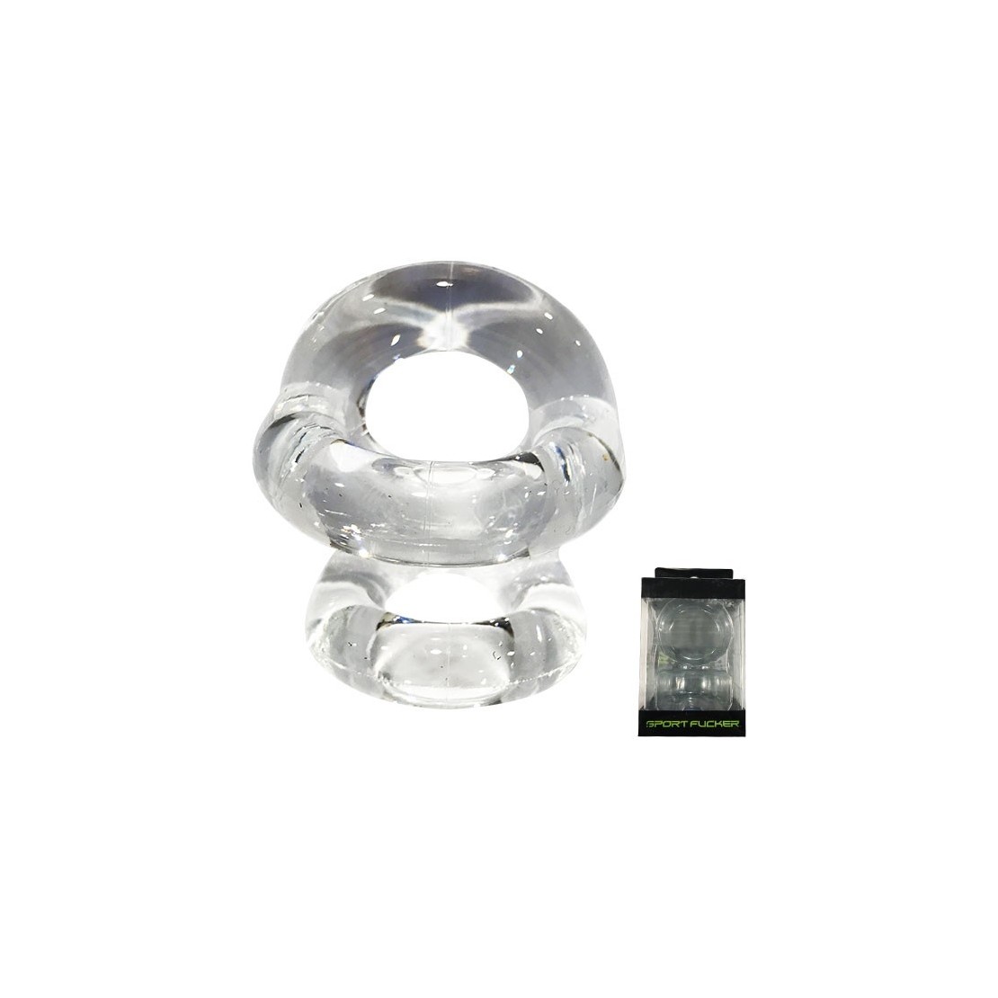 ANELLO DOPPIO SEX TOY DA INDOSSARE NEL PENE E TESTICOLI 
