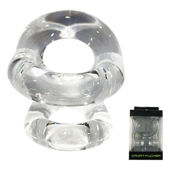 ANELLO DOPPIO SEX TOY DA INDOSSARE NEL PENE E TESTICOLI 