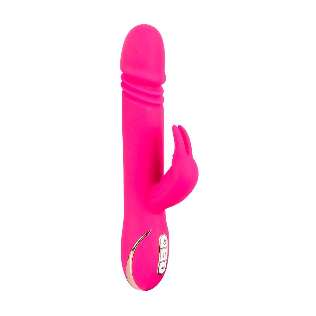 VIBRATORE RABBIT SKATER SEX TOY CON MOVIMENTO A SPINTA