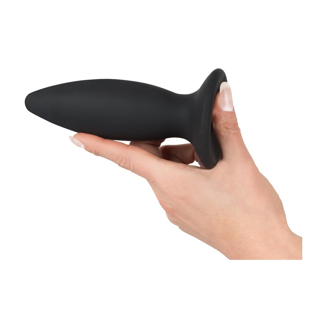TAPPO ANALE VIBRANTE SEX TOY RICARICABILE TRE MISURE