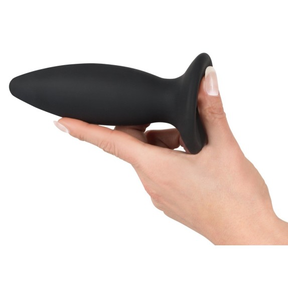 TAPPO ANALE VIBRANTE SEX TOY RICARICABILE TRE MISURE