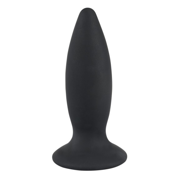 TAPPO ANALE VIBRANTE SEX TOY RICARICABILE TRE MISURE