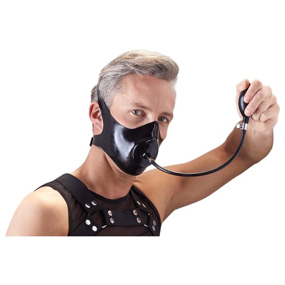 GAG - BAVAGLIO IN LATTICE SEX TOY GONFIABILE
