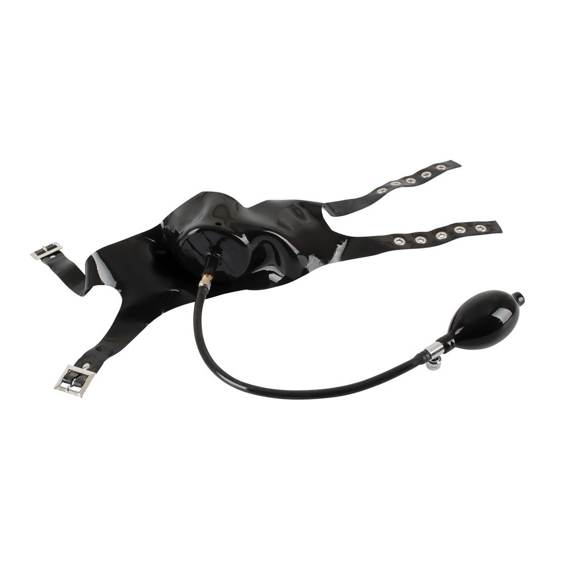 GAG - BAVAGLIO IN LATTICE SEX TOY GONFIABILE