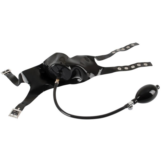GAG - BAVAGLIO IN LATTICE SEX TOY GONFIABILE