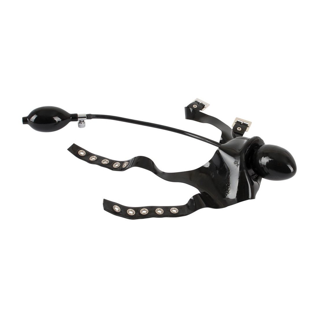 GAG - BAVAGLIO IN LATTICE SEX TOY GONFIABILE