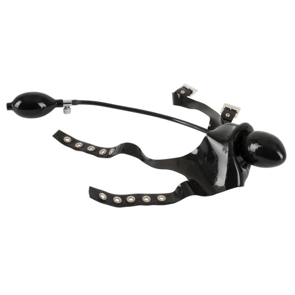 GAG - BAVAGLIO IN LATTICE SEX TOY GONFIABILE
