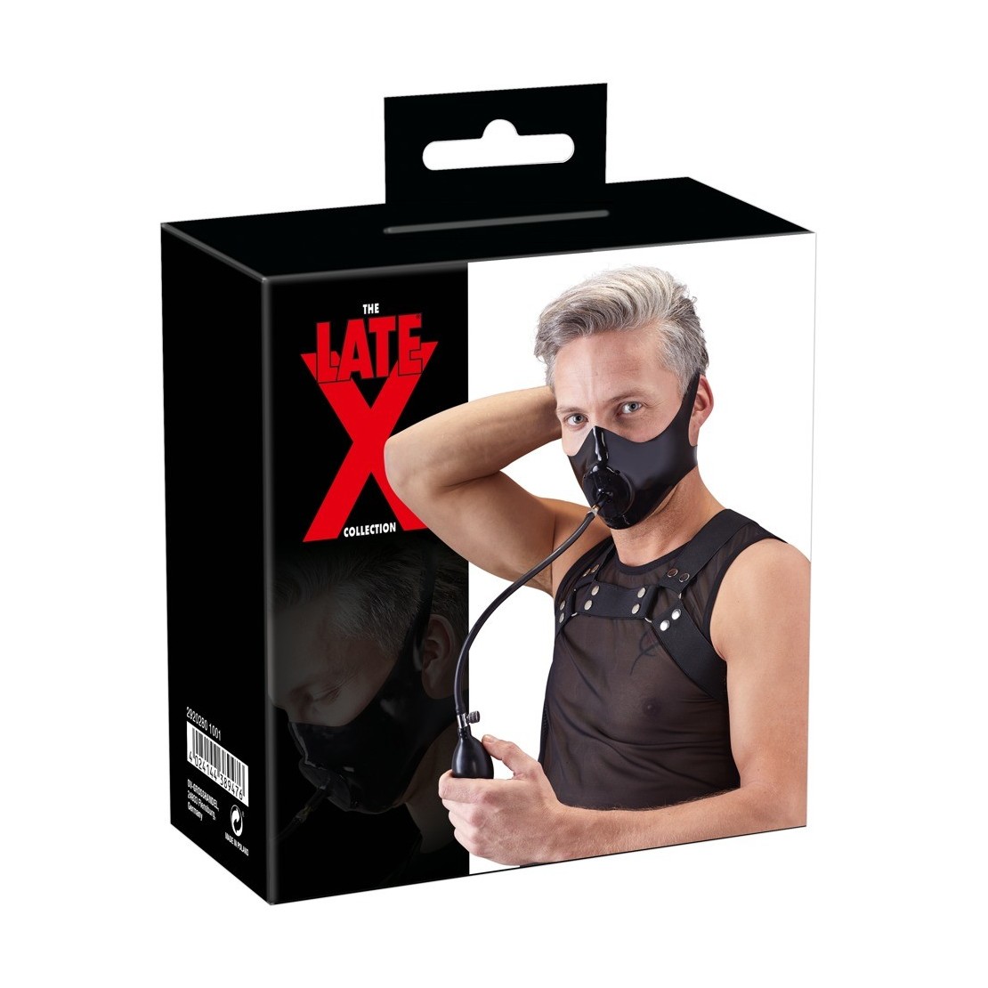 GAG - BAVAGLIO IN LATTICE SEX TOY GONFIABILE