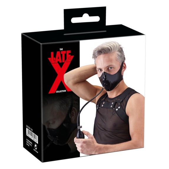 GAG - BAVAGLIO IN LATTICE SEX TOY GONFIABILE