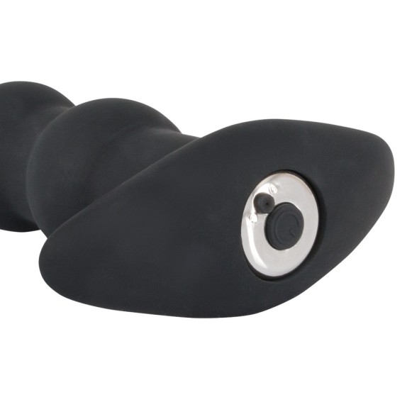 TAPPO ANALE A PALLINE SEX TOY VIBRANTE